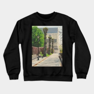 Church Lane, Romsey Crewneck Sweatshirt